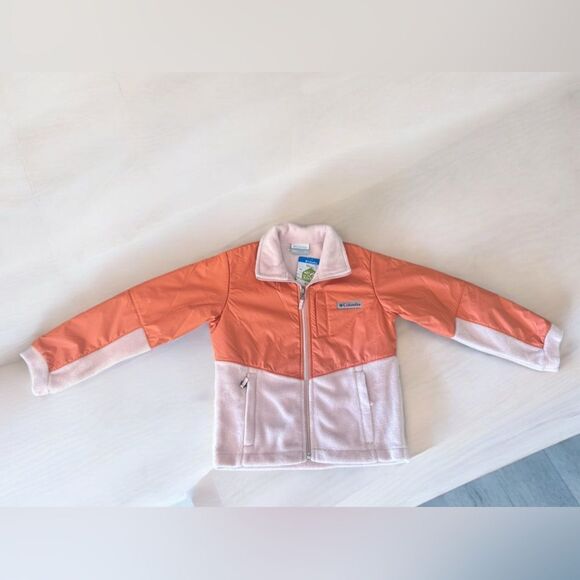 COLUMBIA Omni Shield Winter Snow Ski Overlay Jacket full zip Size XS - Picture 8 of 14